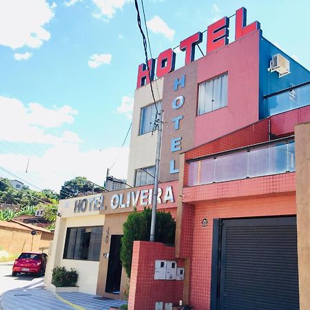 איפטינגה Hotel Oliveira מראה חיצוני תמונה