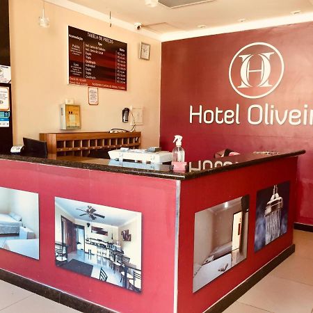 איפטינגה Hotel Oliveira מראה חיצוני תמונה