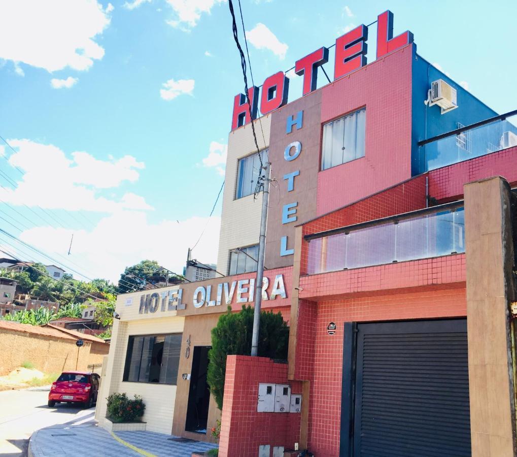 איפטינגה Hotel Oliveira מראה חיצוני תמונה