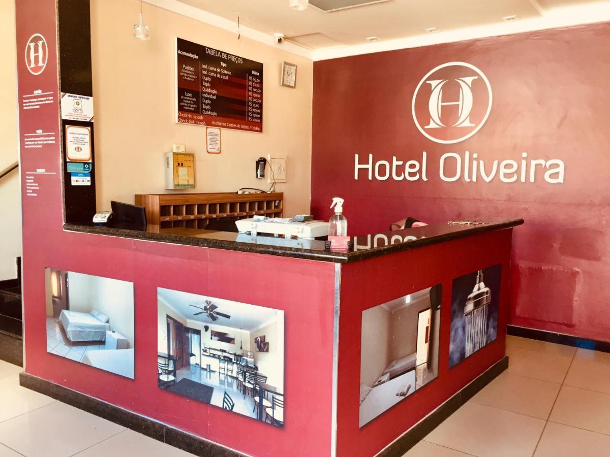 איפטינגה Hotel Oliveira מראה חיצוני תמונה